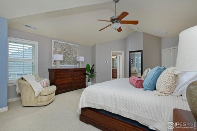 Stunning home in private golf course community features a on Fox Hill Country Club in Colorado - for sale on GolfHomes.com, golf home, golf lot