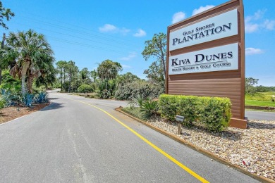 This beautifully updated penthouse unit has a spectacular view on Kiva Dunes Golf Club in Alabama - for sale on GolfHomes.com, golf home, golf lot