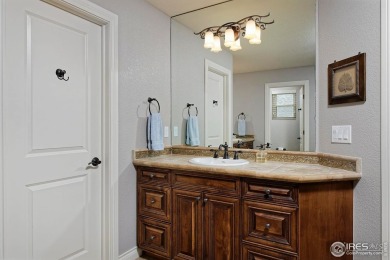 Stunning home in private golf course community features a on Fox Hill Country Club in Colorado - for sale on GolfHomes.com, golf home, golf lot