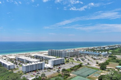 This beautifully updated penthouse unit has a spectacular view on Kiva Dunes Golf Club in Alabama - for sale on GolfHomes.com, golf home, golf lot