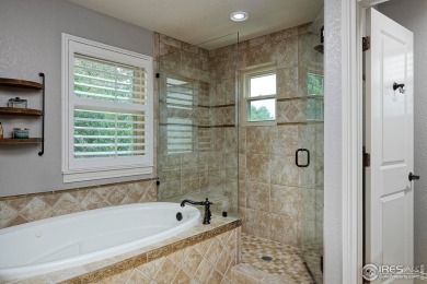 Stunning home in private golf course community features a on Fox Hill Country Club in Colorado - for sale on GolfHomes.com, golf home, golf lot