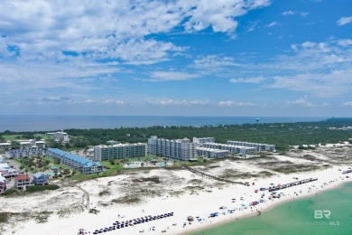 This beautifully updated penthouse unit has a spectacular view on Kiva Dunes Golf Club in Alabama - for sale on GolfHomes.com, golf home, golf lot