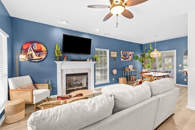 Artist-Owned Gem Full of Southern Charm!Welcome home to this on Shadowmoss Plantation Golf Club in South Carolina - for sale on GolfHomes.com, golf home, golf lot