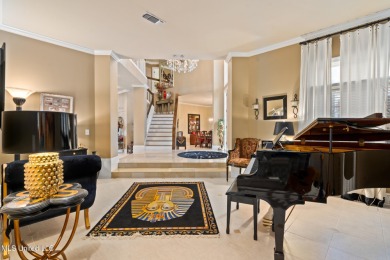 This exquisite contemporary home on the prestigious Windance on Windance Country Club in Mississippi - for sale on GolfHomes.com, golf home, golf lot