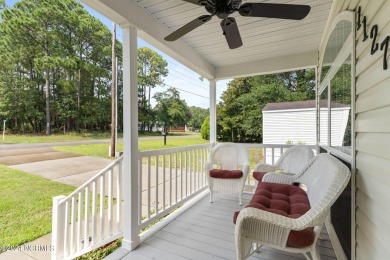 Come on Down where the Living is Easy with this Furnished on Pearl Golf Links in North Carolina - for sale on GolfHomes.com, golf home, golf lot