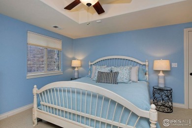 Stunning home in private golf course community features a on Fox Hill Country Club in Colorado - for sale on GolfHomes.com, golf home, golf lot