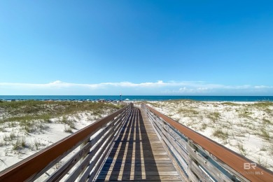 This beautifully updated penthouse unit has a spectacular view on Kiva Dunes Golf Club in Alabama - for sale on GolfHomes.com, golf home, golf lot