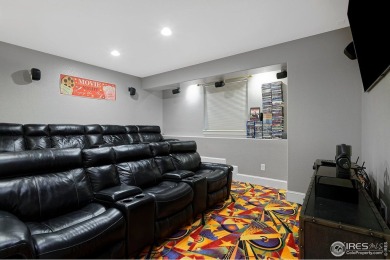 Stunning home in private golf course community features a on Fox Hill Country Club in Colorado - for sale on GolfHomes.com, golf home, golf lot