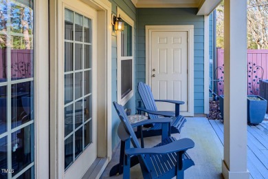 Gorgeous, well-maintained townhome with one car garage on TPC at Wakefield Plantation in North Carolina - for sale on GolfHomes.com, golf home, golf lot