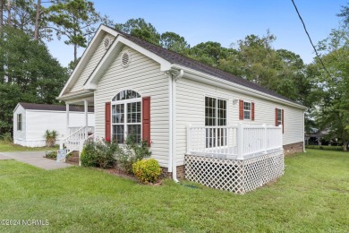 Come on Down where the Living is Easy with this Furnished on Pearl Golf Links in North Carolina - for sale on GolfHomes.com, golf home, golf lot