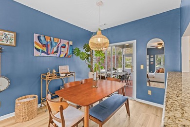 Artist-Owned Gem Full of Southern Charm!Welcome home to this on Shadowmoss Plantation Golf Club in South Carolina - for sale on GolfHomes.com, golf home, golf lot