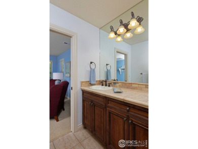 Stunning home in private golf course community features a on Fox Hill Country Club in Colorado - for sale on GolfHomes.com, golf home, golf lot