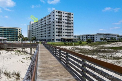 This beautifully updated penthouse unit has a spectacular view on Kiva Dunes Golf Club in Alabama - for sale on GolfHomes.com, golf home, golf lot