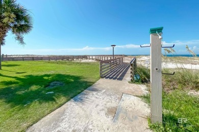 This beautifully updated penthouse unit has a spectacular view on Kiva Dunes Golf Club in Alabama - for sale on GolfHomes.com, golf home, golf lot