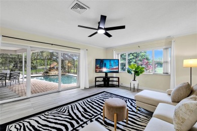 Freshly remodeled home on a quaint cul-de-sac, located in the on Woodlands Country Club in Florida - for sale on GolfHomes.com, golf home, golf lot