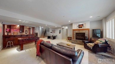 Stunning home in private golf course community features a on Fox Hill Country Club in Colorado - for sale on GolfHomes.com, golf home, golf lot