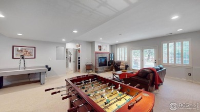 Stunning home in private golf course community features a on Fox Hill Country Club in Colorado - for sale on GolfHomes.com, golf home, golf lot