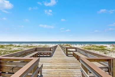 This beautifully updated penthouse unit has a spectacular view on Kiva Dunes Golf Club in Alabama - for sale on GolfHomes.com, golf home, golf lot