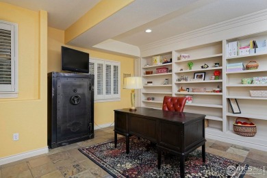 Stunning home in private golf course community features a on Fox Hill Country Club in Colorado - for sale on GolfHomes.com, golf home, golf lot
