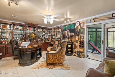 This exquisite contemporary home on the prestigious Windance on Windance Country Club in Mississippi - for sale on GolfHomes.com, golf home, golf lot