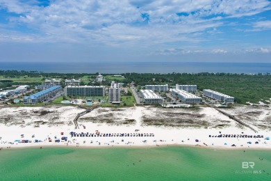 This beautifully updated penthouse unit has a spectacular view on Kiva Dunes Golf Club in Alabama - for sale on GolfHomes.com, golf home, golf lot