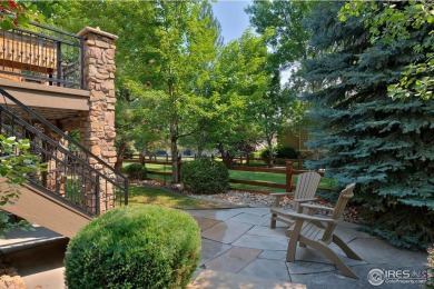 Stunning home in private golf course community features a on Fox Hill Country Club in Colorado - for sale on GolfHomes.com, golf home, golf lot