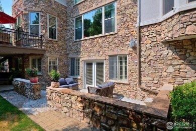 Stunning home in private golf course community features a on Fox Hill Country Club in Colorado - for sale on GolfHomes.com, golf home, golf lot