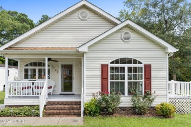 Come on Down where the Living is Easy with this Furnished on Pearl Golf Links in North Carolina - for sale on GolfHomes.com, golf home, golf lot