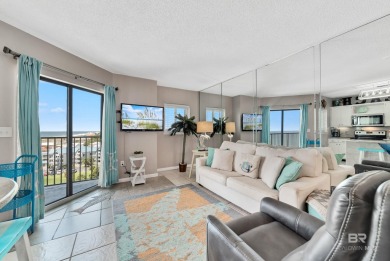 This beautifully updated penthouse unit has a spectacular view on Kiva Dunes Golf Club in Alabama - for sale on GolfHomes.com, golf home, golf lot