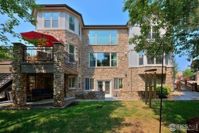 Stunning home in private golf course community features a on Fox Hill Country Club in Colorado - for sale on GolfHomes.com, golf home, golf lot