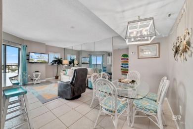 This beautifully updated penthouse unit has a spectacular view on Kiva Dunes Golf Club in Alabama - for sale on GolfHomes.com, golf home, golf lot