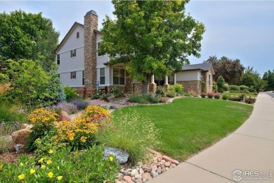 Stunning home in private golf course community features a on Fox Hill Country Club in Colorado - for sale on GolfHomes.com, golf home, golf lot