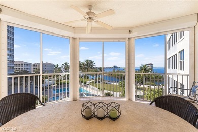 Enjoy spectacular sunsets every evening from this beautifully on Gulf Harbour Yacht and Country Club in Florida - for sale on GolfHomes.com, golf home, golf lot