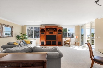 Enjoy spectacular sunsets every evening from this beautifully on Gulf Harbour Yacht and Country Club in Florida - for sale on GolfHomes.com, golf home, golf lot