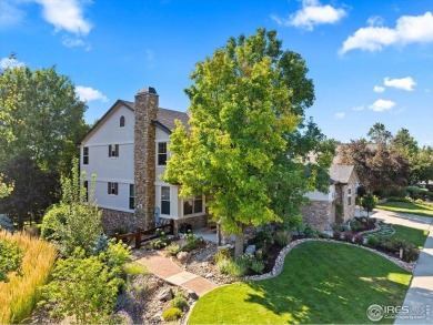 Stunning home in private golf course community features a on Fox Hill Country Club in Colorado - for sale on GolfHomes.com, golf home, golf lot