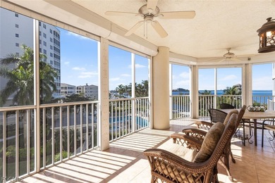 Enjoy spectacular sunsets every evening from this beautifully on Gulf Harbour Yacht and Country Club in Florida - for sale on GolfHomes.com, golf home, golf lot