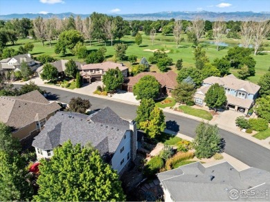 Stunning home in private golf course community features a on Fox Hill Country Club in Colorado - for sale on GolfHomes.com, golf home, golf lot