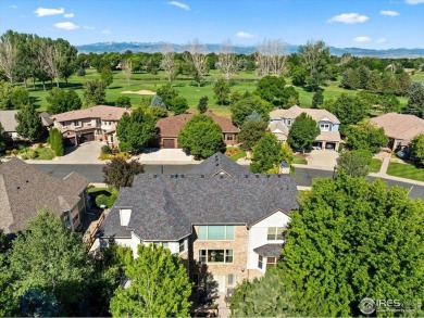 Stunning home in private golf course community features a on Fox Hill Country Club in Colorado - for sale on GolfHomes.com, golf home, golf lot