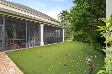 This exquisite contemporary home on the prestigious Windance on Windance Country Club in Mississippi - for sale on GolfHomes.com, golf home, golf lot