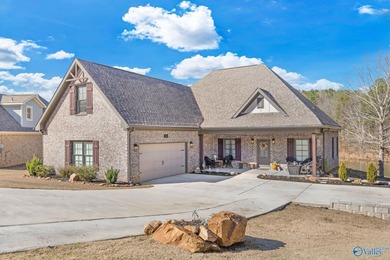 Nestled on the golf course in the desirable Cherokee Ridge on Cherokee Ridge Country Club in Alabama - for sale on GolfHomes.com, golf home, golf lot