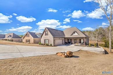Nestled on the golf course in the desirable Cherokee Ridge on Cherokee Ridge Country Club in Alabama - for sale on GolfHomes.com, golf home, golf lot