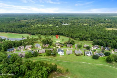 This exquisite contemporary home on the prestigious Windance on Windance Country Club in Mississippi - for sale on GolfHomes.com, golf home, golf lot