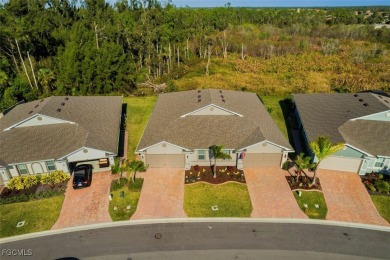 This 2023-built 2-bedroom + den, 2-bathroom attached villa is on Herons Glen Golf and Country Club in Florida - for sale on GolfHomes.com, golf home, golf lot
