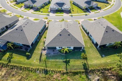 This 2023-built 2-bedroom + den, 2-bathroom attached villa is on Herons Glen Golf and Country Club in Florida - for sale on GolfHomes.com, golf home, golf lot
