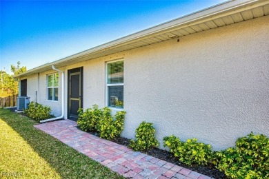 This 2023-built 2-bedroom + den, 2-bathroom attached villa is on Herons Glen Golf and Country Club in Florida - for sale on GolfHomes.com, golf home, golf lot