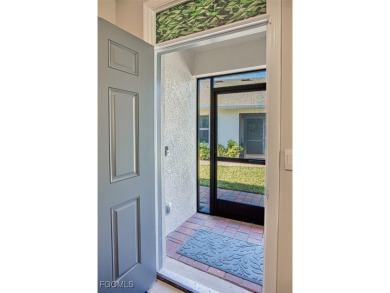 This 2023-built 2-bedroom + den, 2-bathroom attached villa is on Herons Glen Golf and Country Club in Florida - for sale on GolfHomes.com, golf home, golf lot