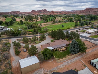 A truly rare opportunity to own one of Moab's most desirable on Moab Golf Club in Utah - for sale on GolfHomes.com, golf home, golf lot
