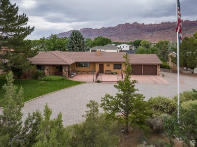 A truly rare opportunity to own one of Moab's most desirable on Moab Golf Club in Utah - for sale on GolfHomes.com, golf home, golf lot