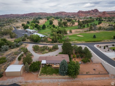 A truly rare opportunity to own one of Moab's most desirable on Moab Golf Club in Utah - for sale on GolfHomes.com, golf home, golf lot