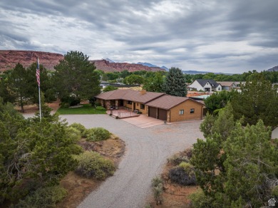 A truly rare opportunity to own one of Moab's most desirable on Moab Golf Club in Utah - for sale on GolfHomes.com, golf home, golf lot